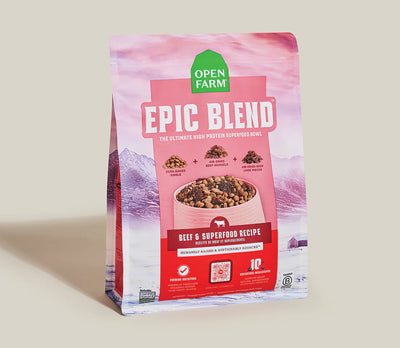 Open Farm - Epic Blend Beef & Superfood Dry Dog Food 3.5lb