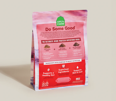 Open Farm - Epic Blend Beef & Superfood Dry Dog Food 3.5lb