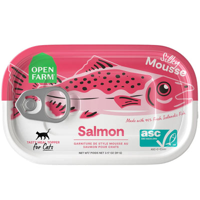 Open Farm Grain Free Cat Salmon Topper