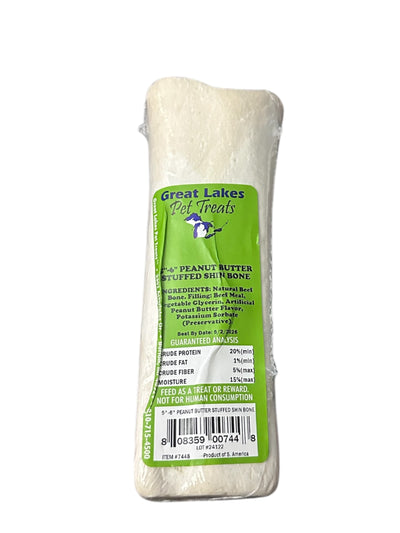 Filled Bones- Peanut Butter Flavored