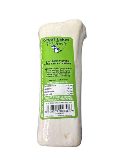 Filled Bone- Bully Stick
