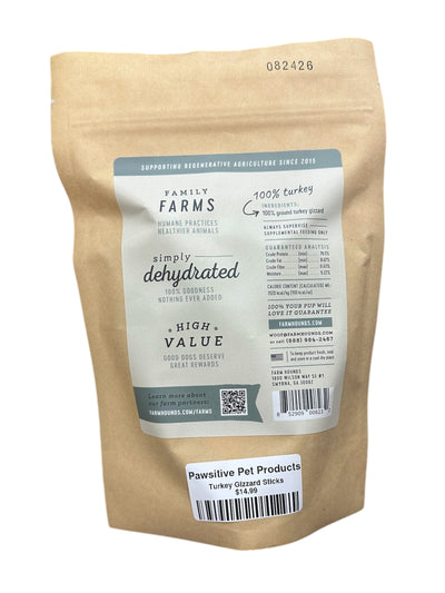 Turkey Gizzard Sticks