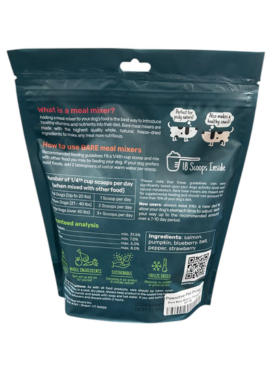 Bare Meal Mixers- Salmon 6oz