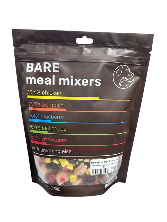 Bare Meal Mixers- Chicken 6oz