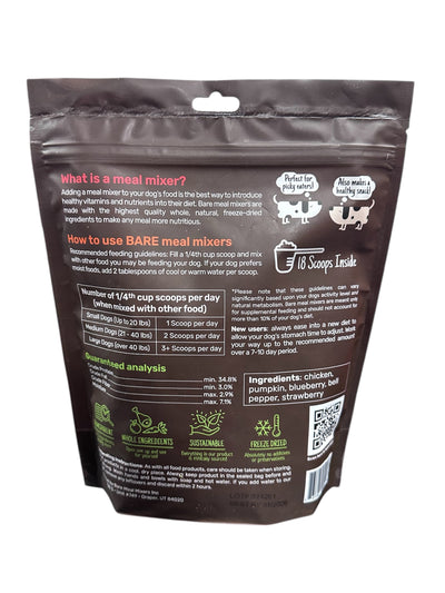 Bare Meal Mixers- Chicken 6oz
