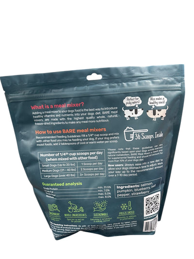 Bare Meal Mixers- Salmon 12oz