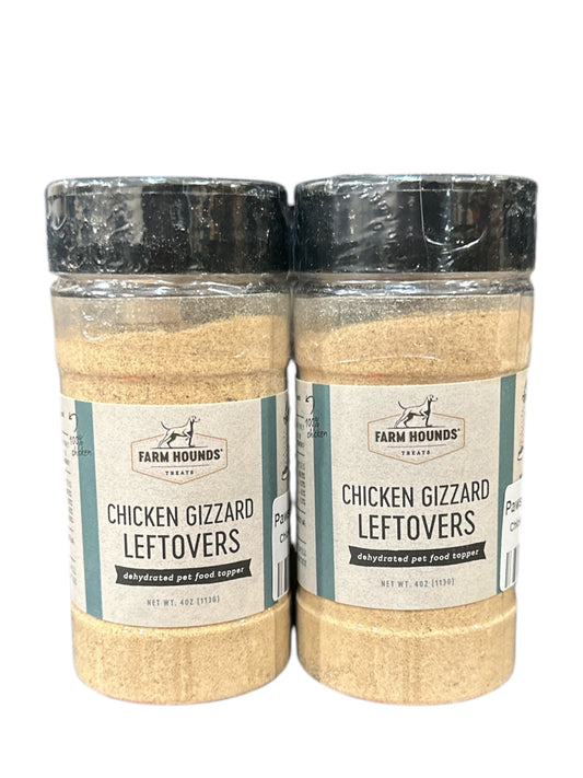 Chicken Gizzard Food Topper
