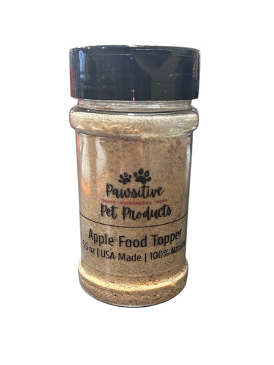 Apple Food Topper - 5.5oz Jar
