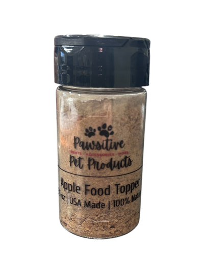 Apple Food Topper - 3.5oz Jar