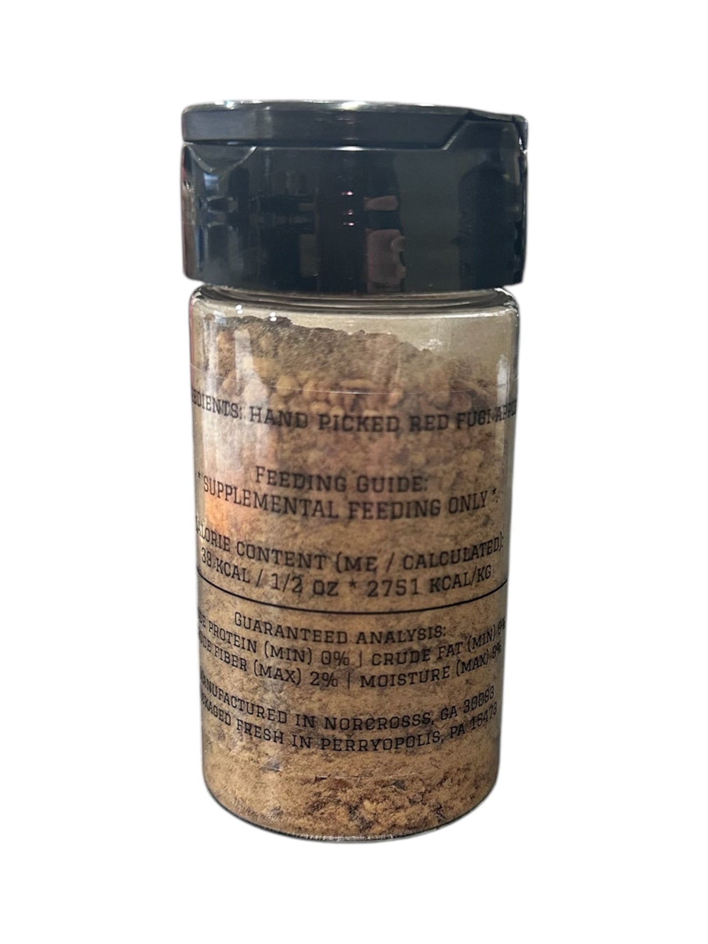 Apple Food Topper - 3.5oz Jar