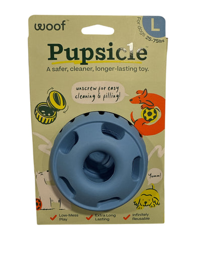 WOOF DOG PUPSICLE (BLUE LARGE)