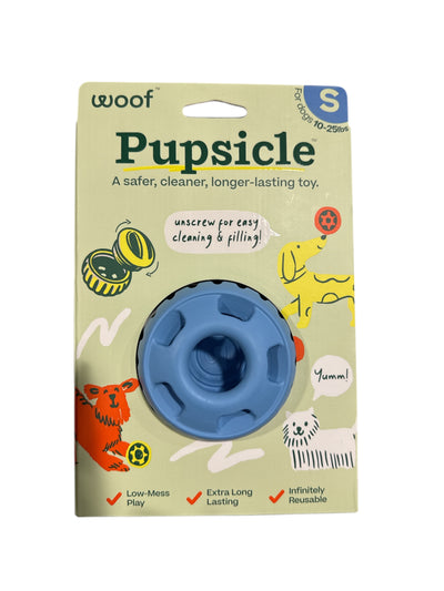 WOOF DOG PUPSICLE (BLUE SMALL)