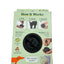 WOOF DOG PUPSICLE POWER CHEWER (BLACK SMALL)