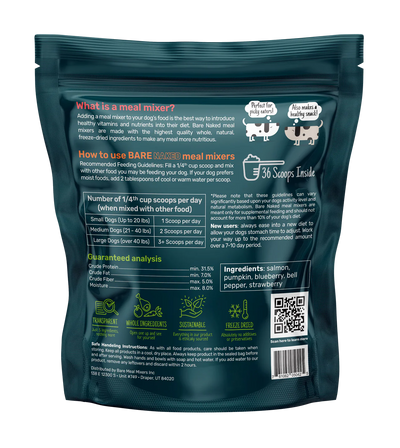 Bare Meal Mixers- Salmon 12oz