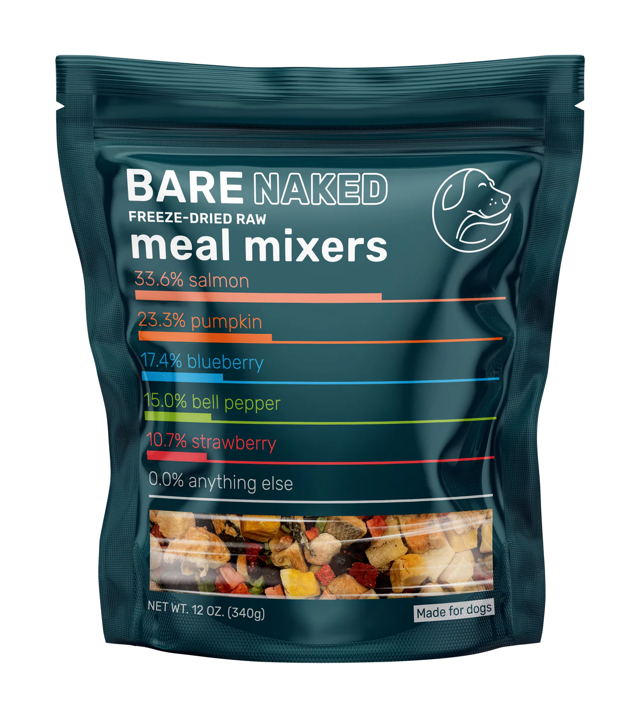 Bare Meal Mixers- Salmon 12oz