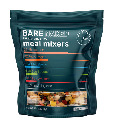 Bare Meal Mixers- Salmon 12oz