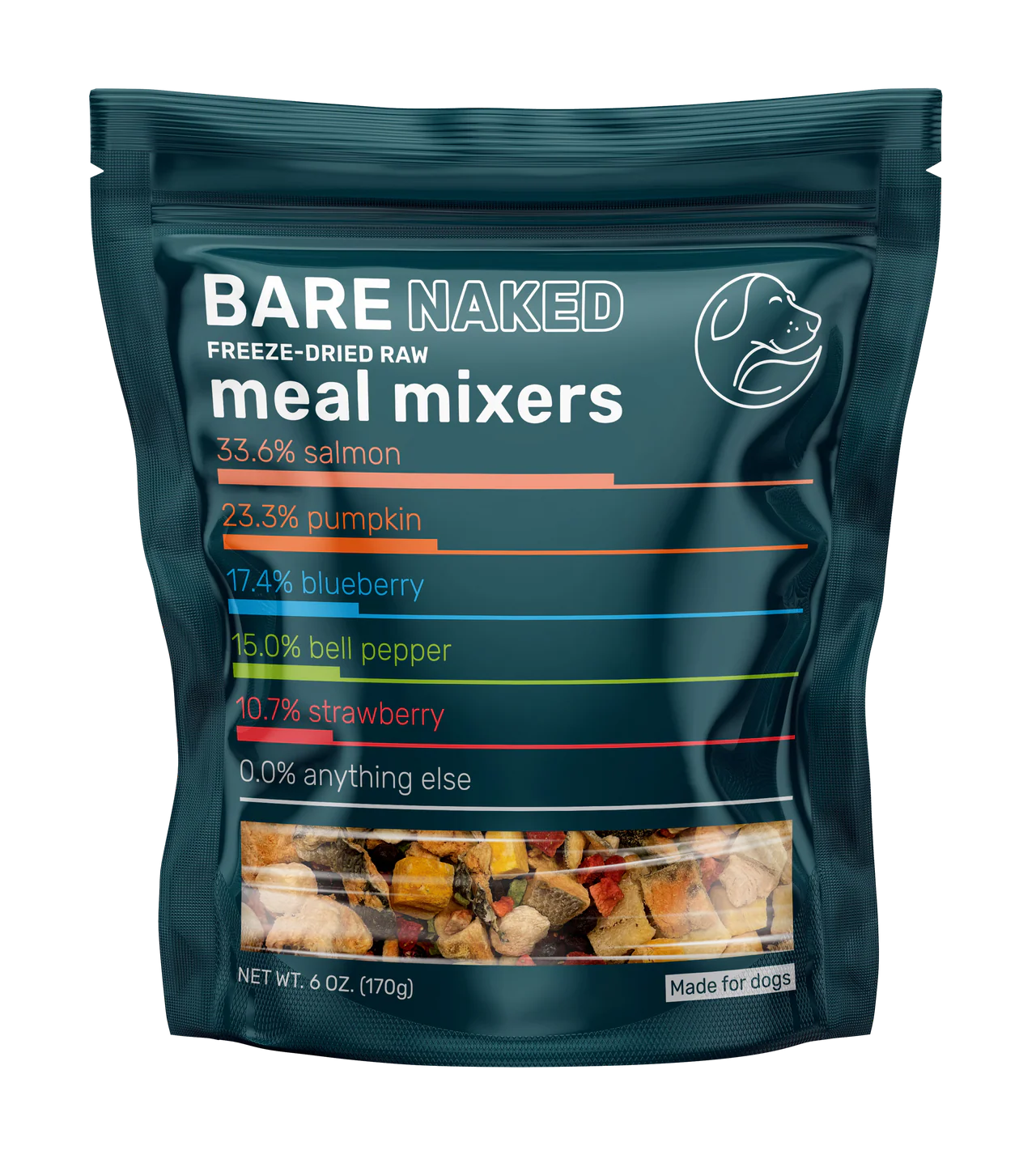 Bare Meal Mixers- Salmon 6oz