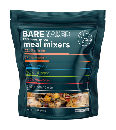 Bare Meal Mixers- Salmon 6oz