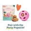 WOOF DOG PUPSICLE (PINK LARGE)