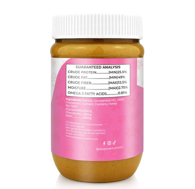 Paw Power - Dawg Butter Berry Flexible For Hips & Joints