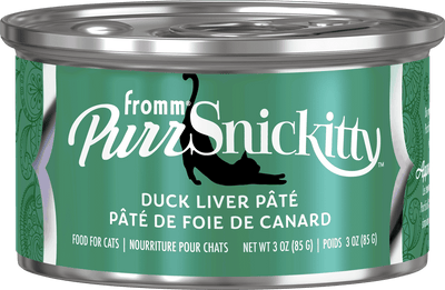 FROMM CAT DUCK LIVER PÂTÉ 3OZ CAN