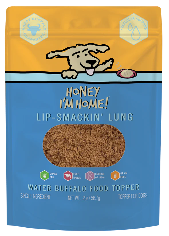Honey I'm Home - LIP-SMACKIN' LUNG MEAL TOPPER 2oz