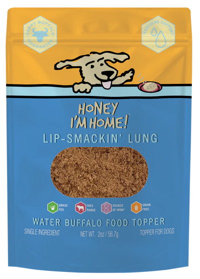 Honey I'm Home - LIP-SMACKIN' LUNG MEAL TOPPER 2oz