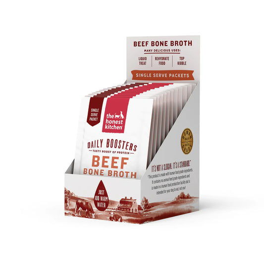 The Honest Kitchen - Instant Beef Bone Broth with Turmeric