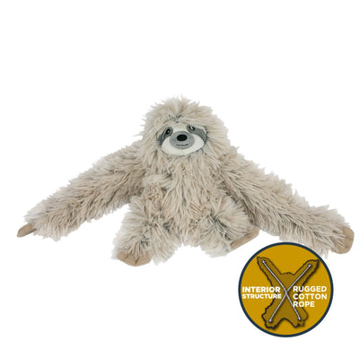Tall Tails Dog Plush Rope Sloth 16 inches