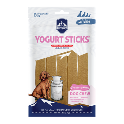 Himalayan Pet Supply - Yogurt Sticks (Strawberry Honey)