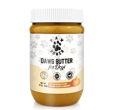 Paw Power - Dawg Butter Pum'kin Puppers Flavor