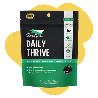 Super Snouts- Daily Thrive Powder 4.06oz