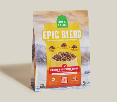 Open Farm - Epic Blend Chicken & Superfood Dry Dog Food 3.5lb