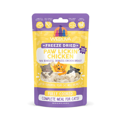 Weruva Cat Freeze Dried - Paw Lickin' Chicken