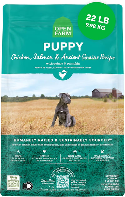 Open Farm Dog Ancient Puppy 22LB