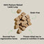 Open Farm- Freeze Dried Raw Regeneratively Sourced Lamb Lung Treat 3oz