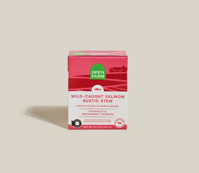 Open Farm- Wild-Caught Salmon Rustic Stew Wet Dog Food 12.5oz