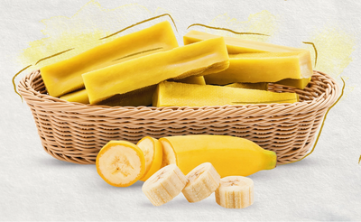 Fruit Flavored Yak Chew - Banana