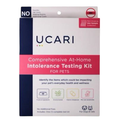UCARI Pet Intolerance Test - Identify Food & Nonfood Trigger