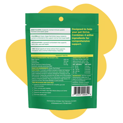 Super Snouts- Daily Thrive Powder 4.06oz