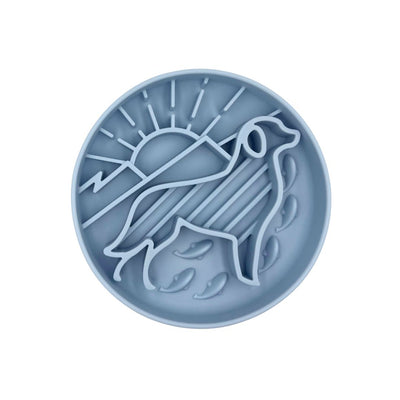 Golden Hour Slow Feeder Bowl- Light Blue