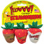 Yeowww! Strawberries Catnip Cat Toys – 3 Pack
