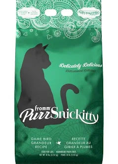 Fromm PurrSnickitty Game Bird Grandeur Dry Cat Food, 10-lb
