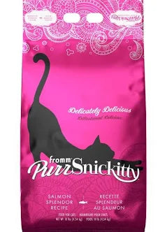 Fromm PurrSnickitty Salmon Splendor Dry Cat Food, 10-lb