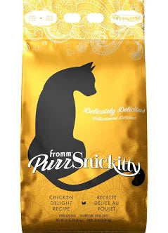Fromm PurrSnickitty Chicken Delight Dry Cat Food, 10-lb