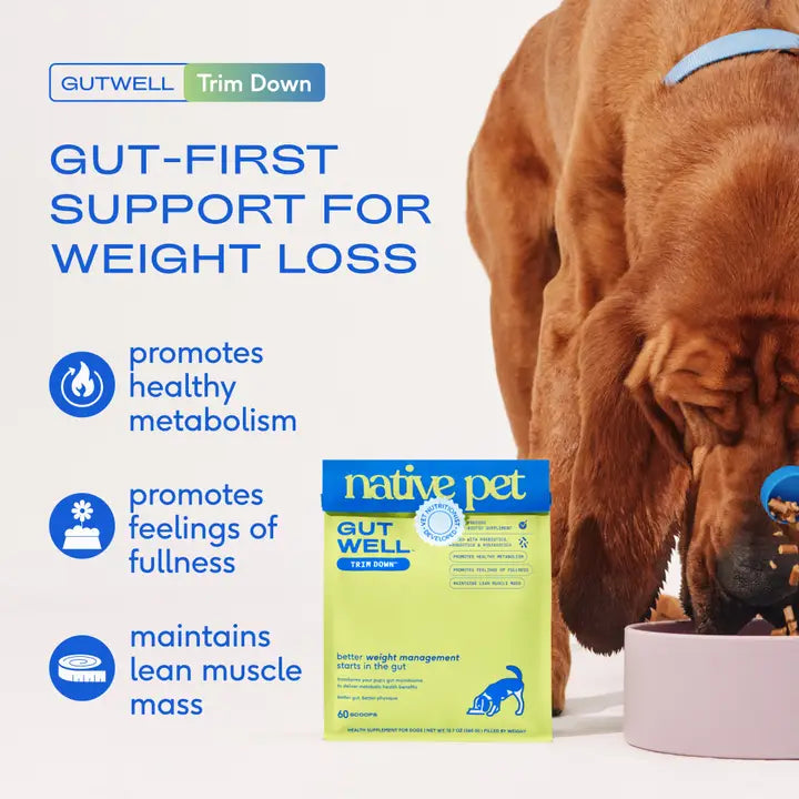 Native Pet Gutwell Trim Down, Weight Management & Metabolic