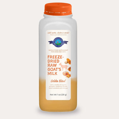 Freeze-Dried Raw Goat Milk- Golden Blend (1oz)