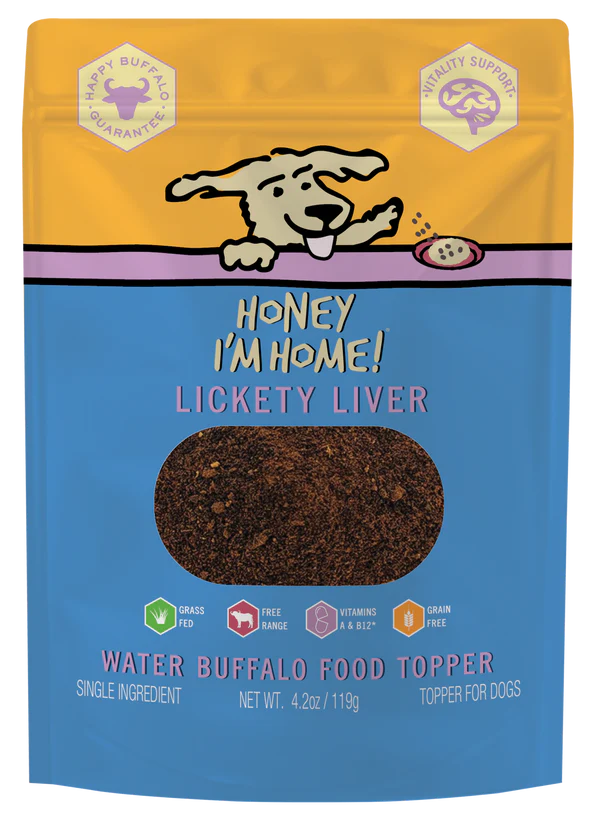 Honey I'm Home - LICKETY LIVER MEAL TOPPER 4.2oz