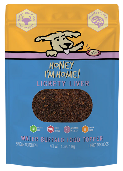 Honey I'm Home - LICKETY LIVER MEAL TOPPER 4.2oz
