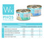 Weruva Wx Phos Focused- Tilapia & Chicken Formula in a Hydrating Purée 3oz